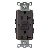 Hubbell Wiring Device-Kellems Ground Fault Products, Commercial Standard GFCI Receptacles, GFRST20U GFRST20U